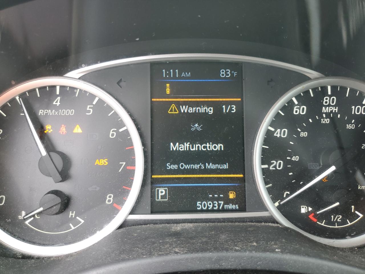 3N1AB7AP1KY423300 NISSAN SENTRA 2019