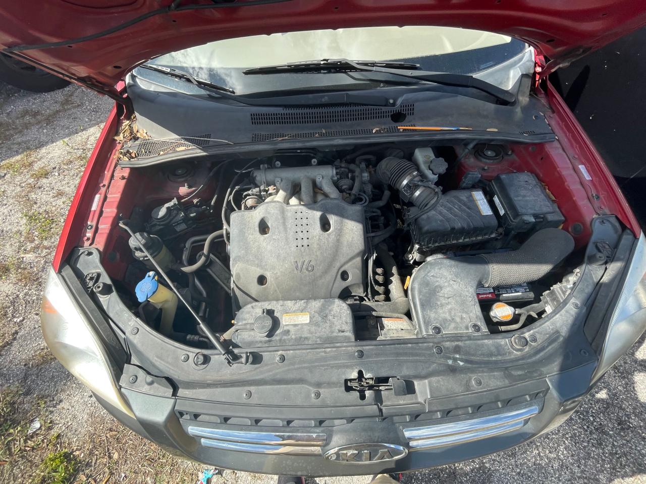 KNDJF723987496955 2008 Kia Sportage Ex