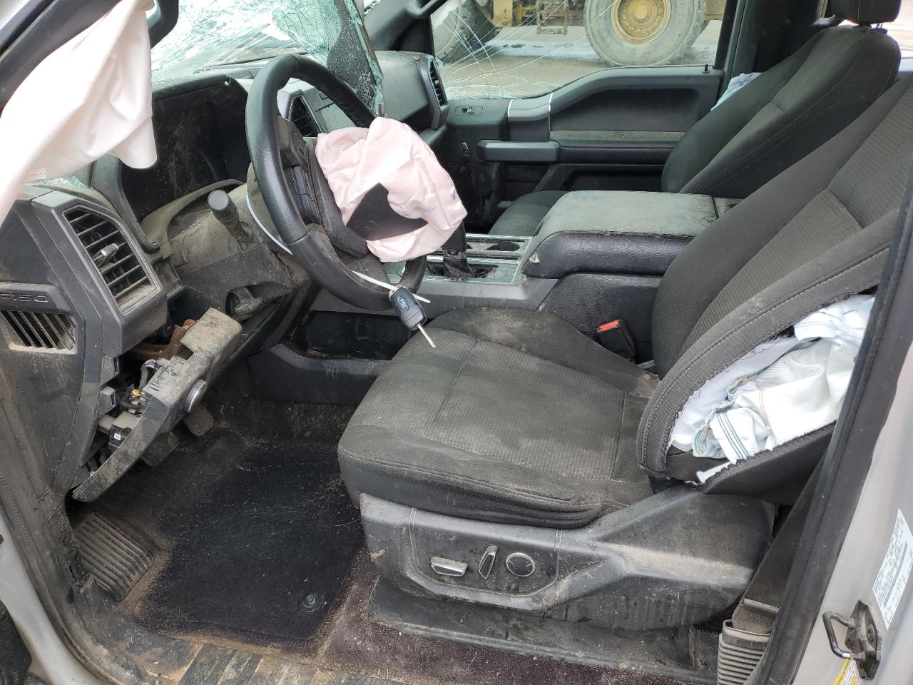 1FTEW1CP1HKC89828 FORD F-150 2017