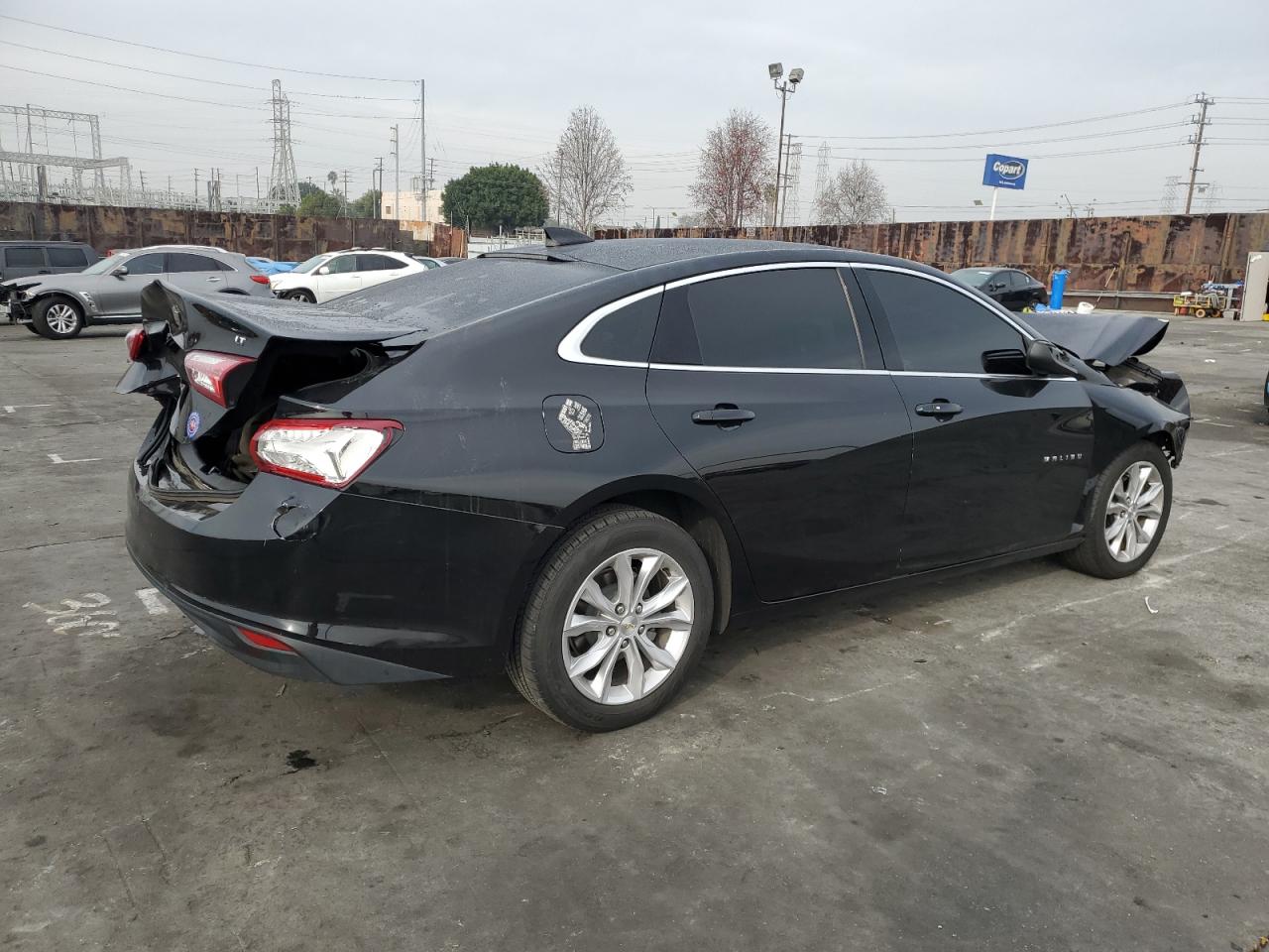 1G1ZD5STXLF072348 CHEVROLET MALIBU 2020