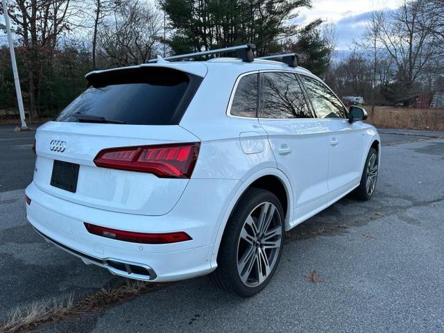 2018 Audi Sq5 Prestige VIN: WA1C4AFY9J2058791 Lot: 38537014