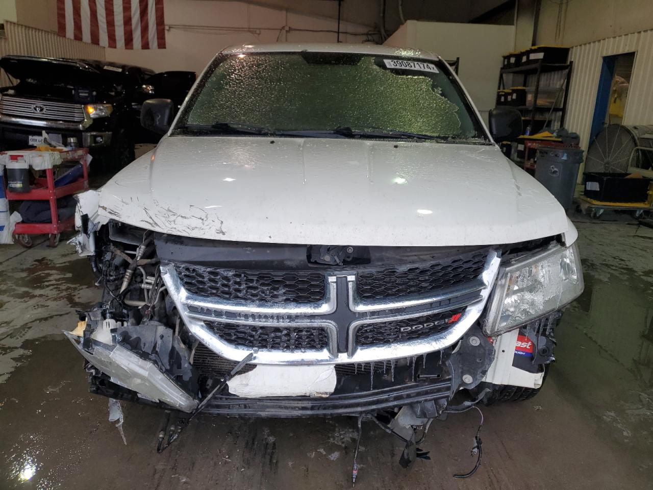 3C4PDCAB8FT511889 2015 Dodge Journey Se