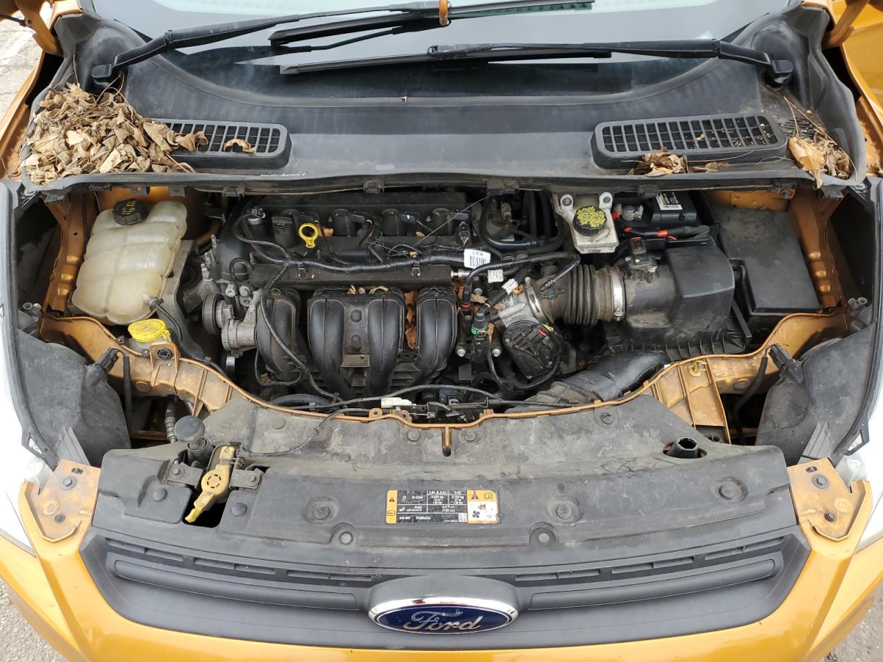 1FMCU0F7XGUA81027 FORD ESCAPE 2016