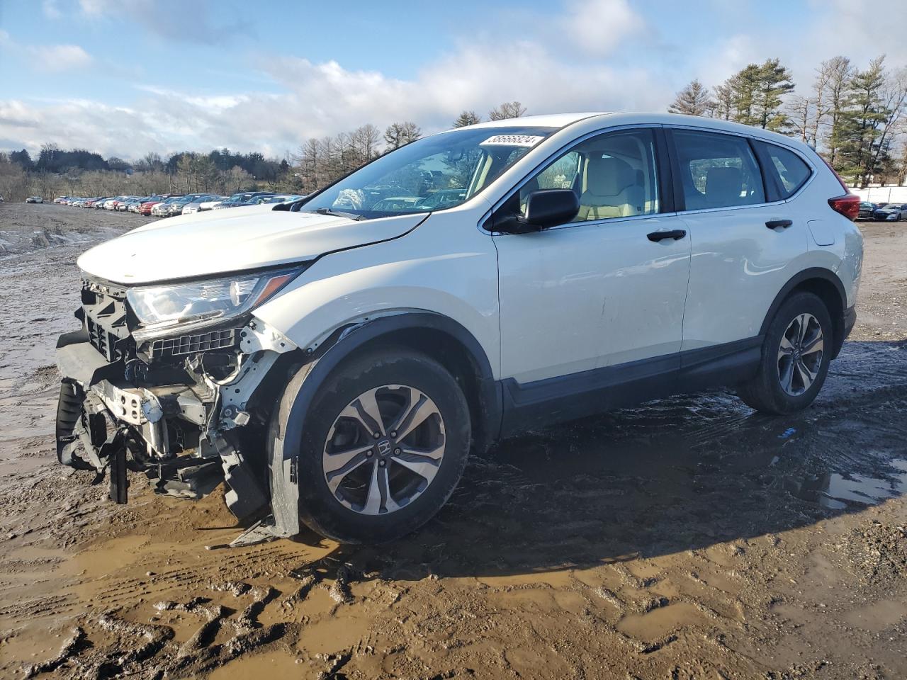 2HKRW6H39HH221957 HONDA CRV 2017