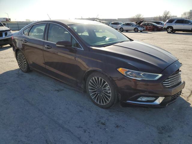 VIN 3FA6P0K94HR115557 2017 Ford Fusion, Titanium no.4