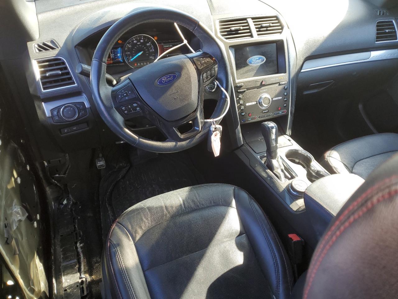 1FM5K8GT4KGB07606 FORD EXPLORER 2019