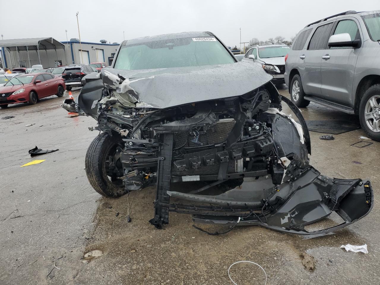 5N1BT3BAXNC691370 NISSAN ROGUE 2022