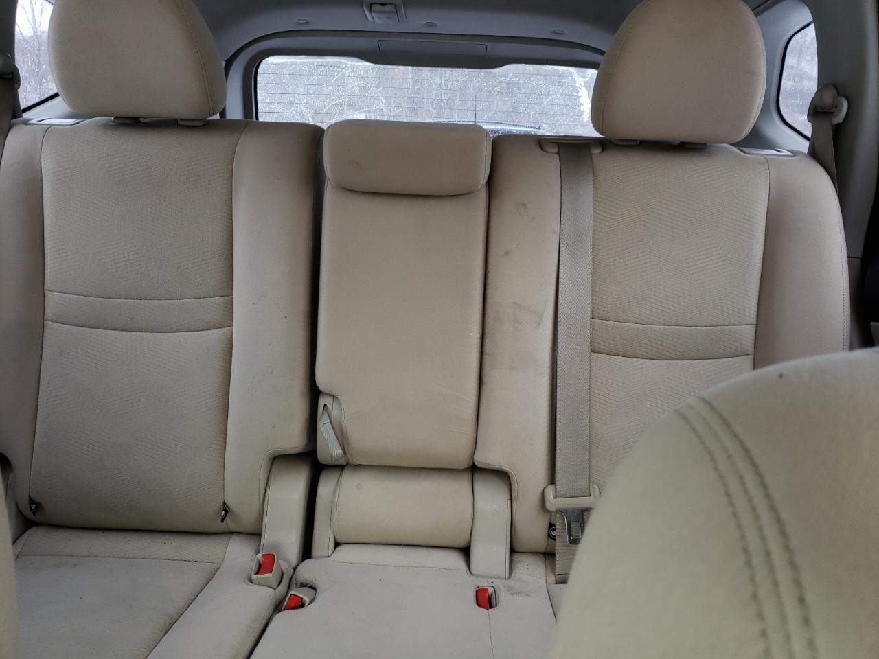 KNMAT2MV4GP664199 NISSAN ROGUE 2016