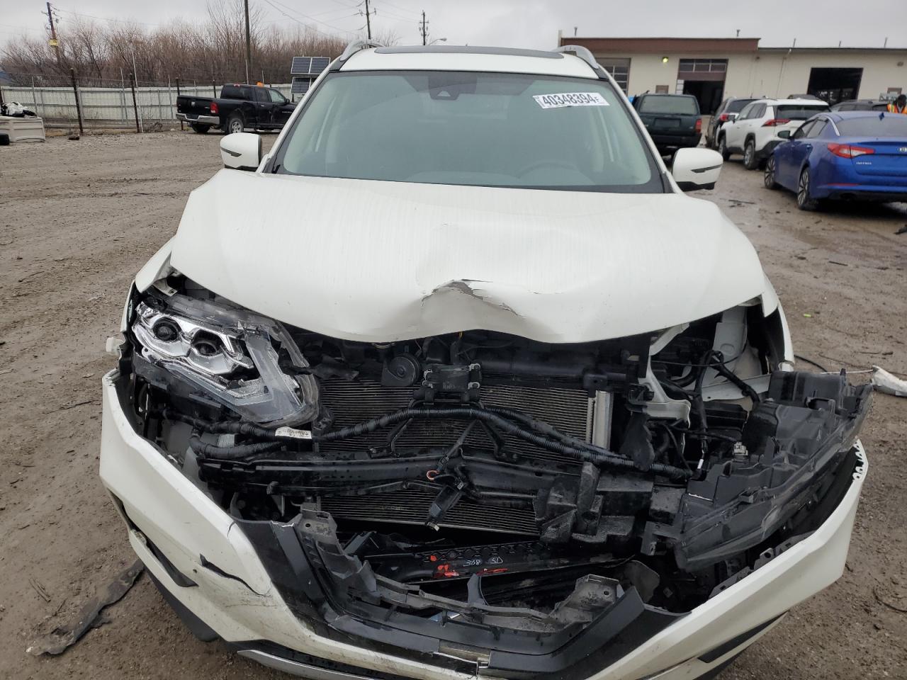 5N1AT2MV8KC723931 NISSAN ROGUE 2019