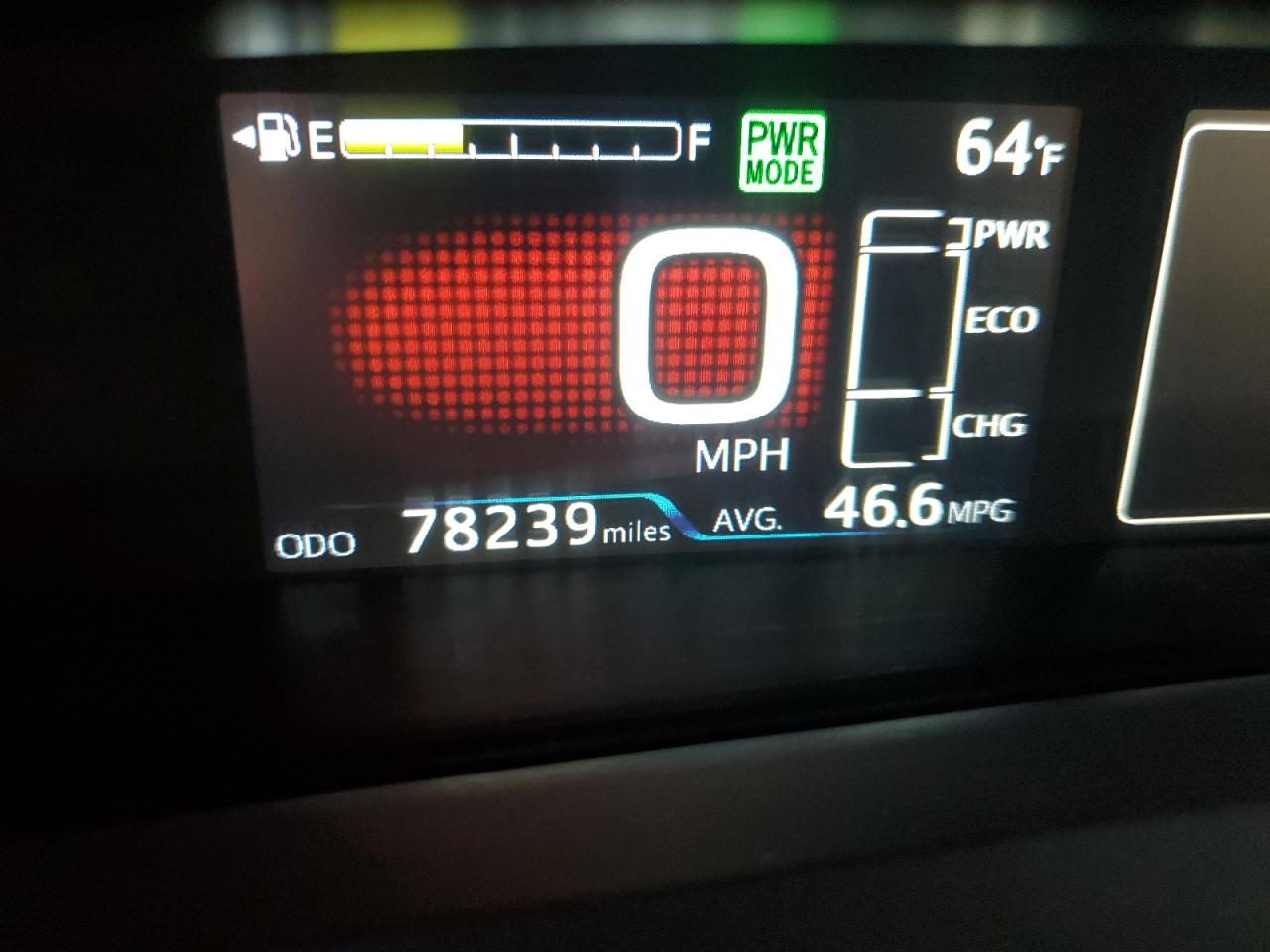 JTDKARFU2K3088054 TOYOTA PRIUS 2019