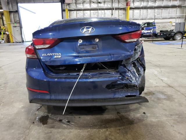 5NPD74LF7JH353005 | 2018 HYUNDAI ELANTRA SE