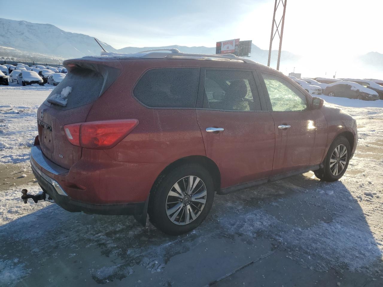 5N1DR2MN5HC619241 NISSAN PATHFINDER 2017