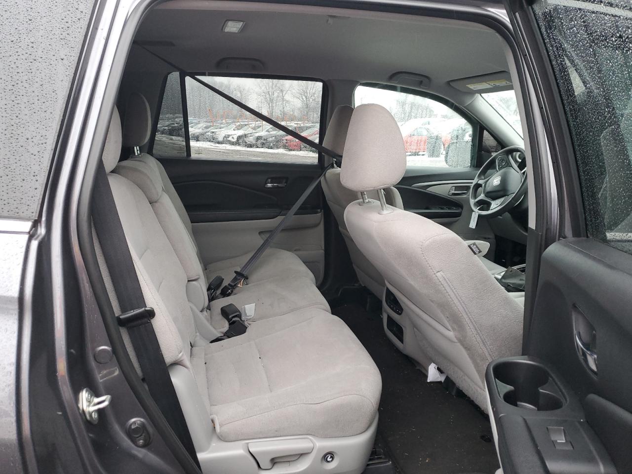 5FNYF6H32KB077413 HONDA PILOT 2019