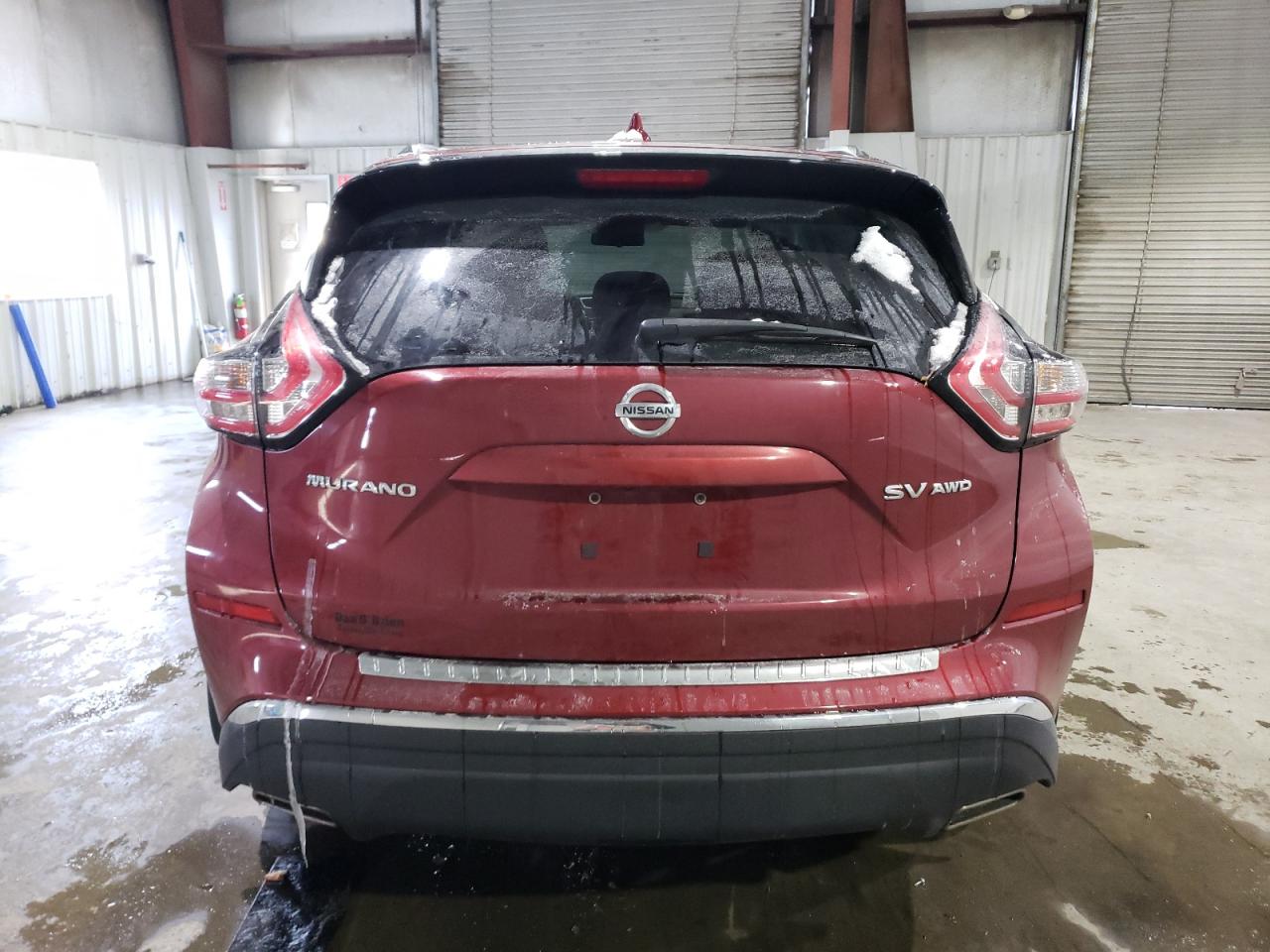 5N1AZ2MH3HN187394 NISSAN MURANO 2017