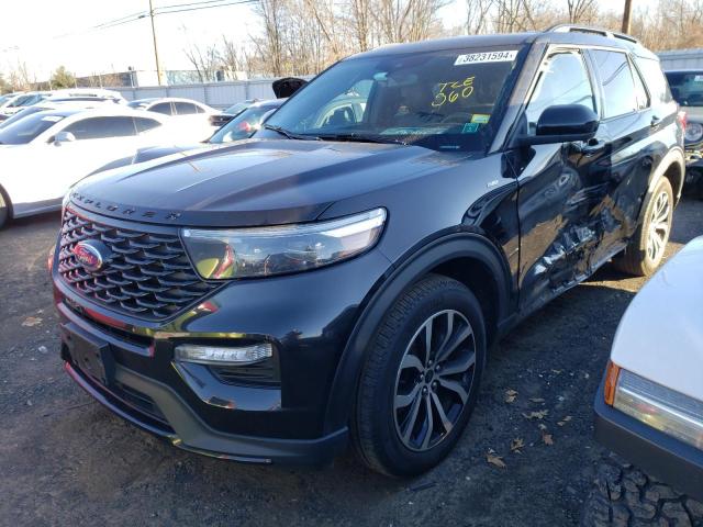1FMSK8KH0NGB67070 FORD EXPLORER 2022
