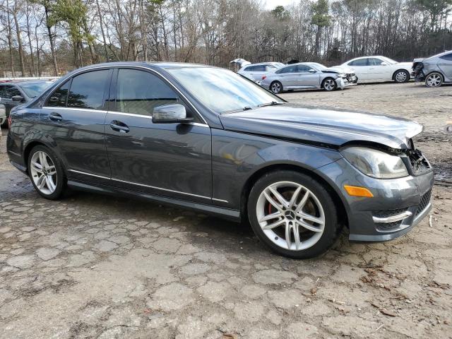 VIN WDDGF4HB1DR292484 2013 Mercedes-Benz C-Class, 250 no.4