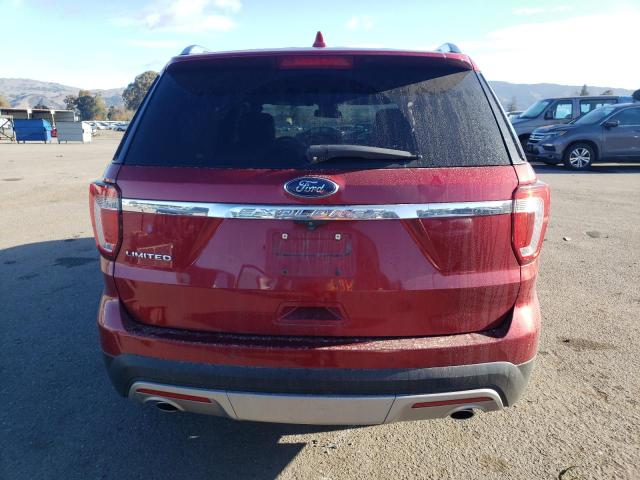 2017 FORD EXPLORER L 1FM5K7F87HGD91166