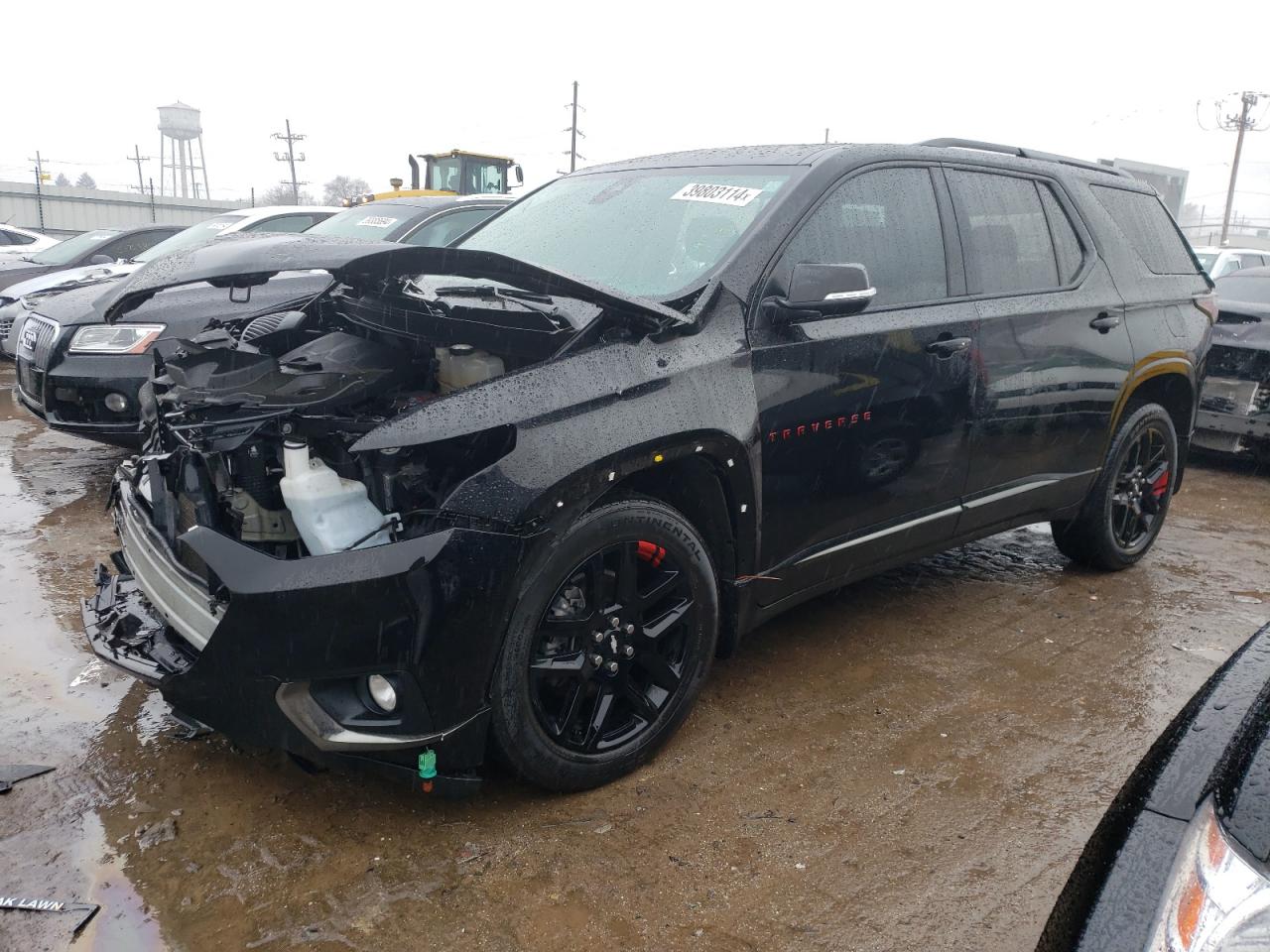 1GNEVKKWXMJ170023 CHEVROLET TRAVERSE 2021