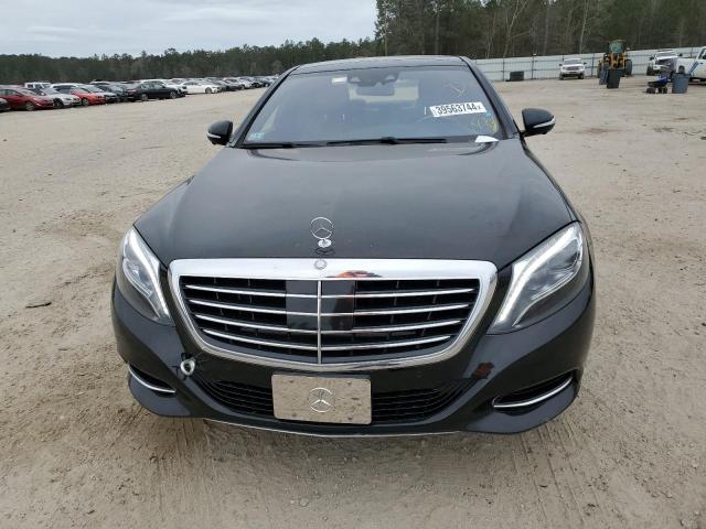 WDDUG8FB3FA145045 | 2015 MERCEDES-BENZ S 550 4MAT