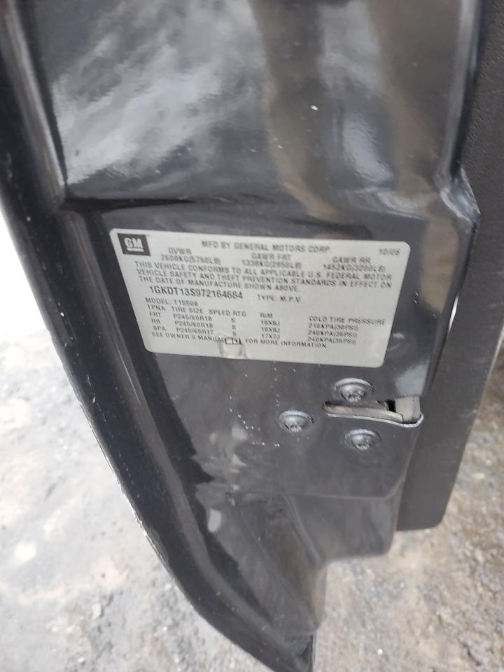 1GKDT13S972164684 2007 GMC Envoy