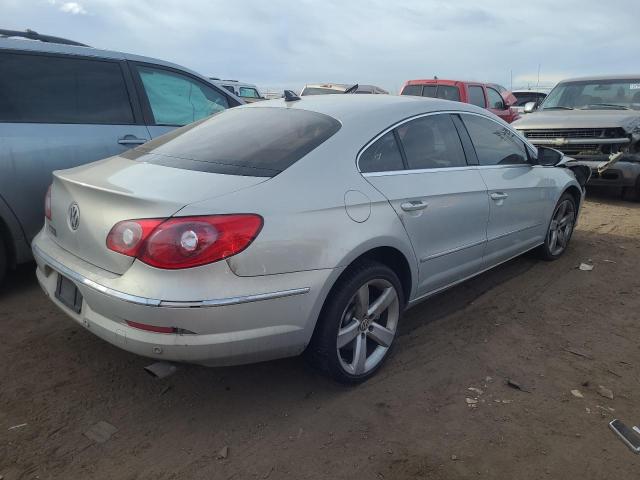 VOLKSWAGEN CC VR6 4MO 2009 silver  gas WVWGU73C29E548552 photo #4