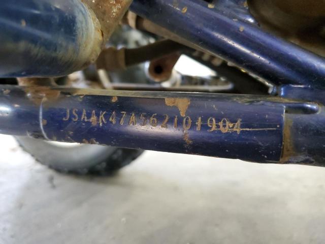 2006 SUZUKI LT-Z400 JSAAK47A562101904