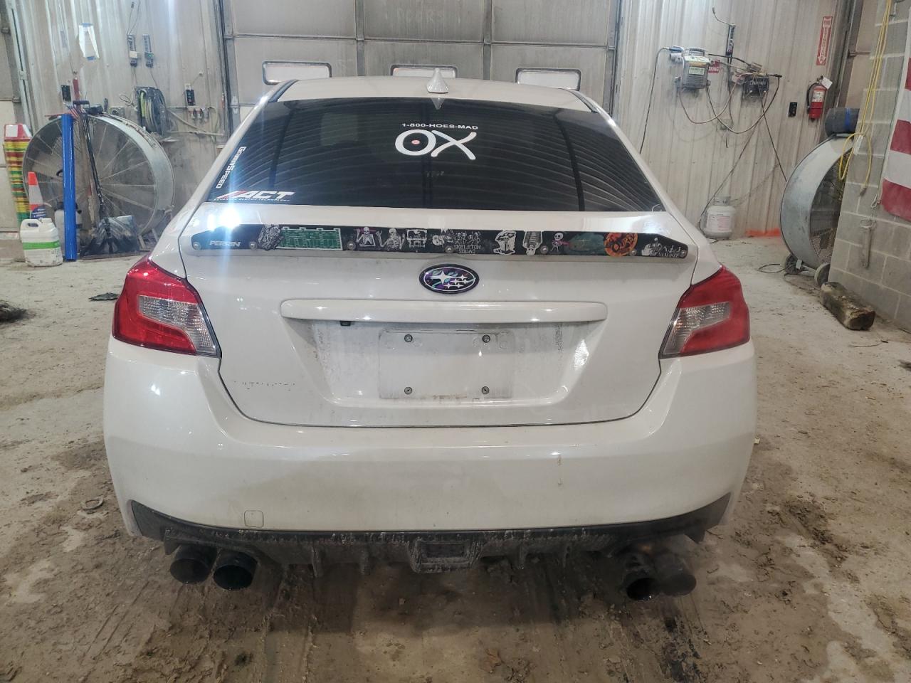 JF1VA1L64G9812311 SUBARU WRX 2016