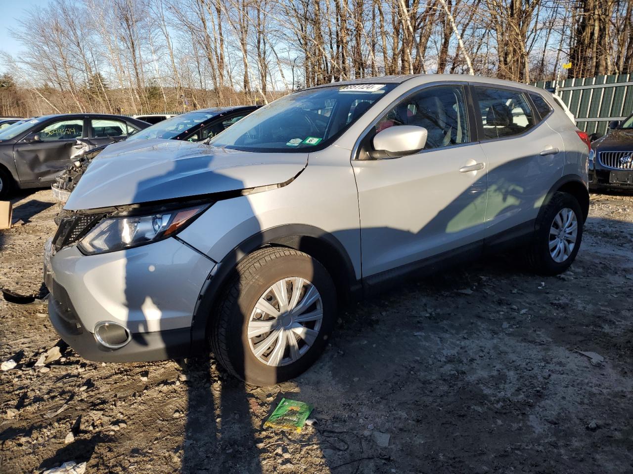 JN1BJ1CR7KW623625 NISSAN ROGUE 2019