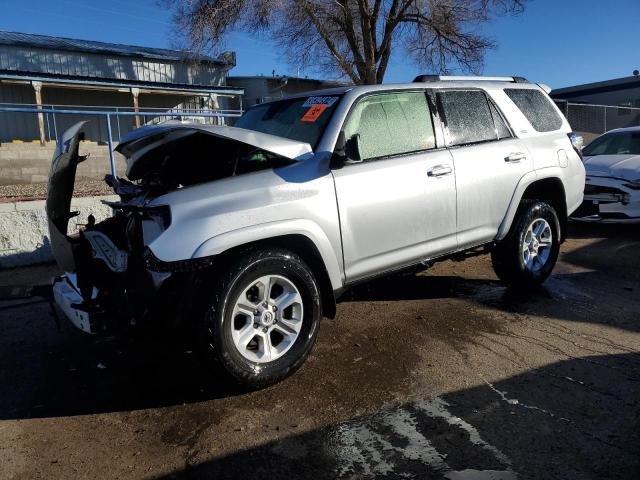 JTEEU5JR4N5271587 | 2022 Toyota 4runner sr5