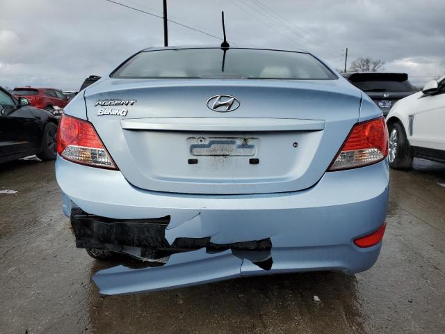 KMHCT4AE7EU654768 | 2014 Hyundai accent gls