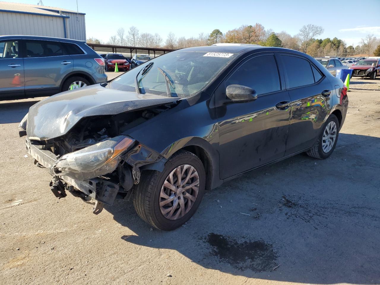 5YFBURHE4KP876211 TOYOTA COROLLA 2019