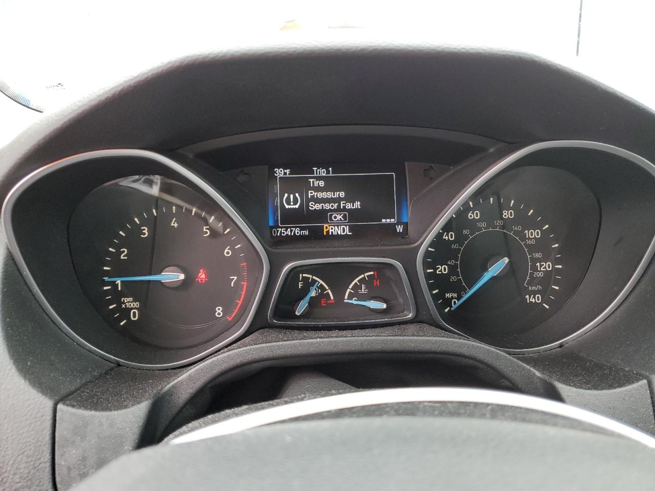 1FADP3F27GL208396 FORD FOCUS 2016