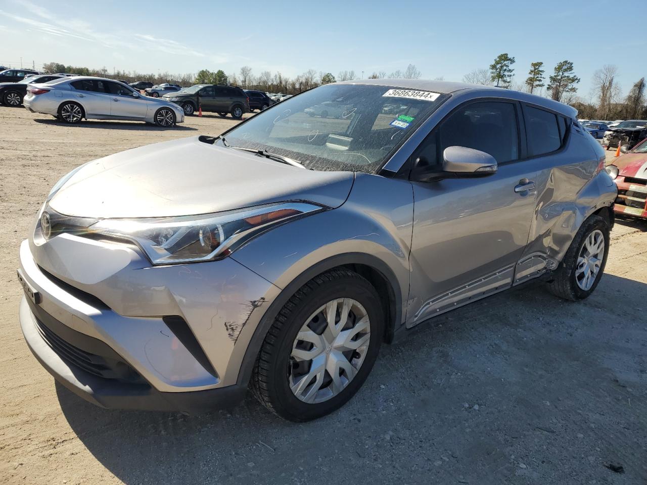 NMTKHMBX4KR079531 TOYOTA C-HR 2019