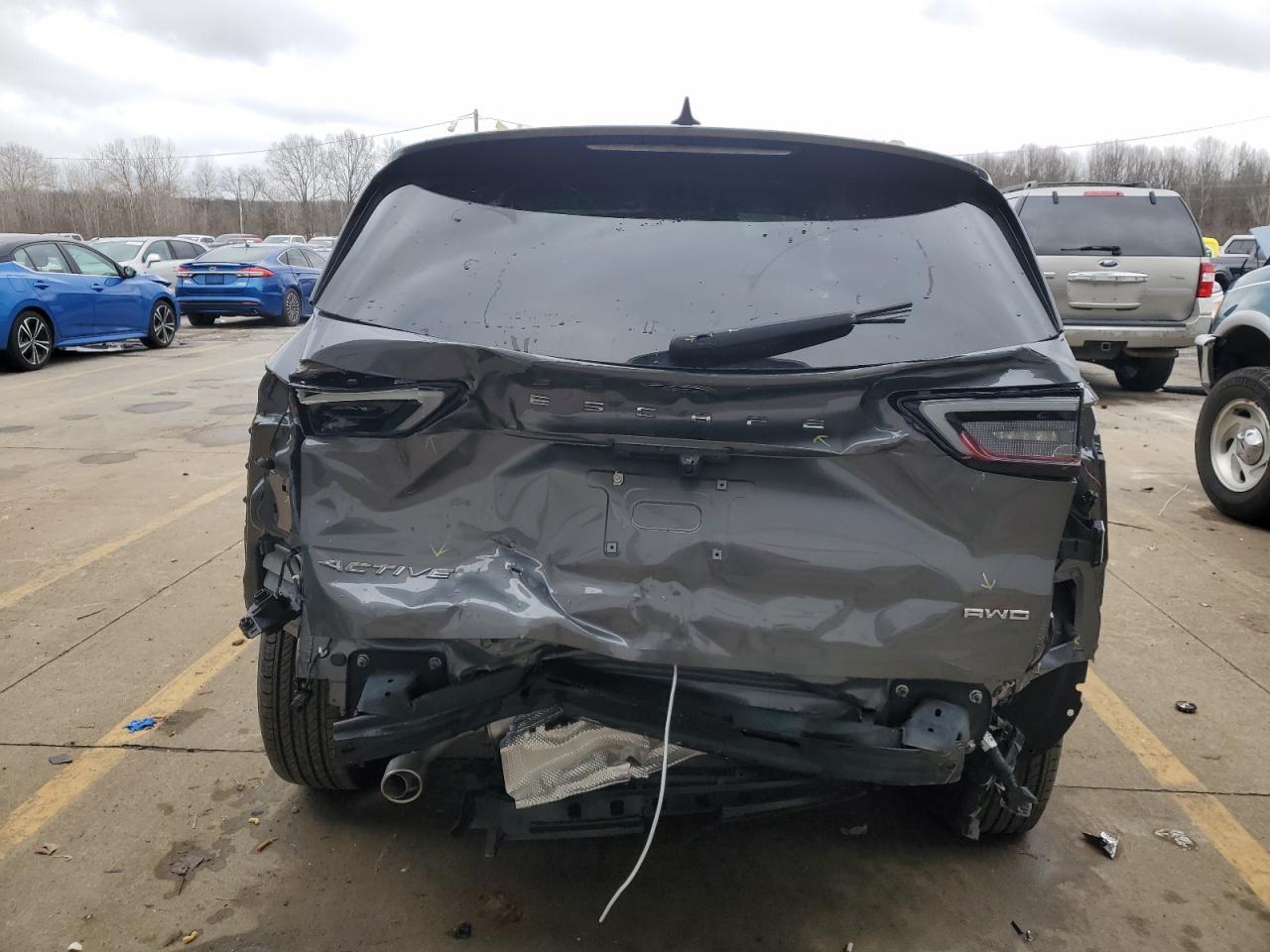 1FMCU9GN6PUA60399 FORD ESCAPE ACT 2023