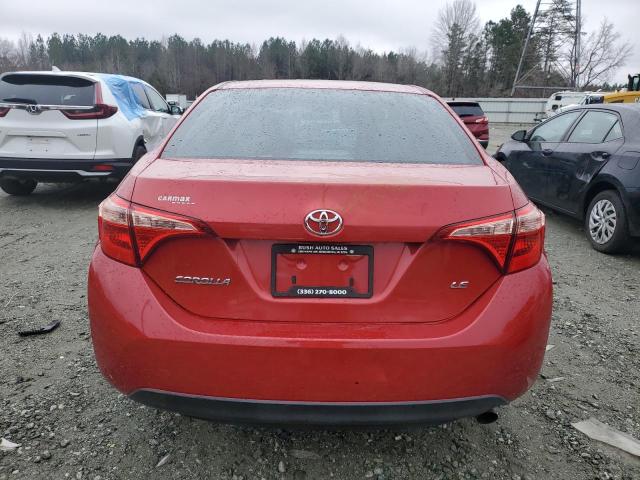 2019 TOYOTA COROLLA L 5YFBURHE5KP864536