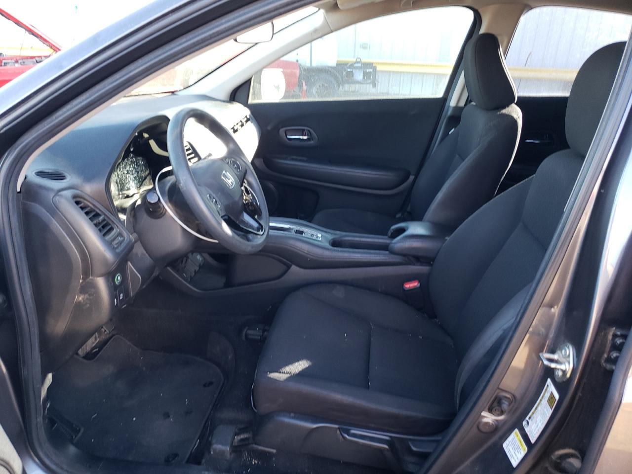 3CZRU5H33GM739128 HONDA HR-V 2016