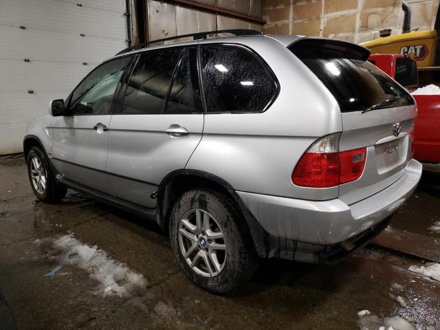 2004 BMW X5 3.0I VIN: 5UXFA135X4LU40525 Lot: 38967744