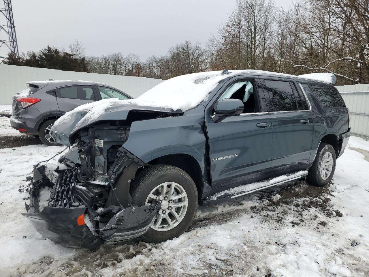 1GNSKBKD4MR189646 CHEVROLET SUBURBAN 2021