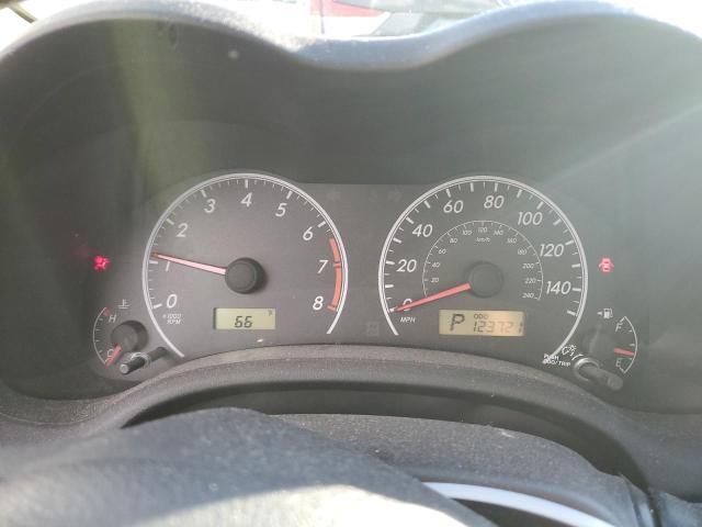 Image 9 of 2011 Toyota Corolla salvage vehicle - Lot #40194884 at Copart