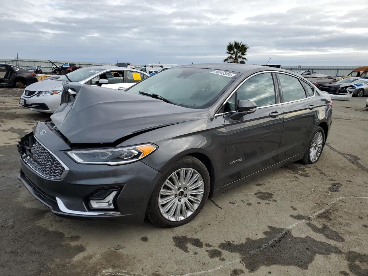 3FA6P0LU2HR300662 FORD FUSION 2017