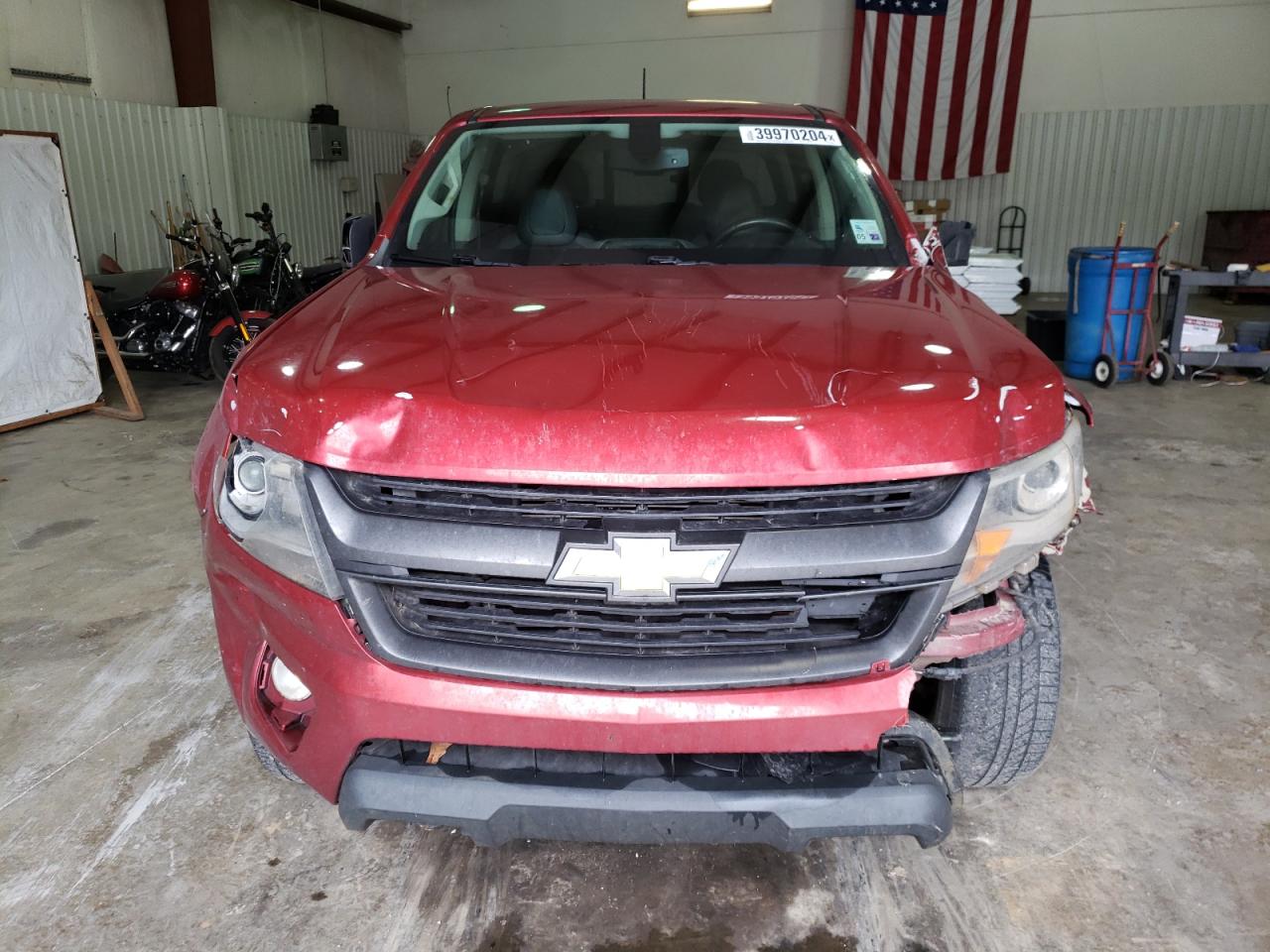 1GCGSDE35G1358766 CHEVROLET COLORADO 2016