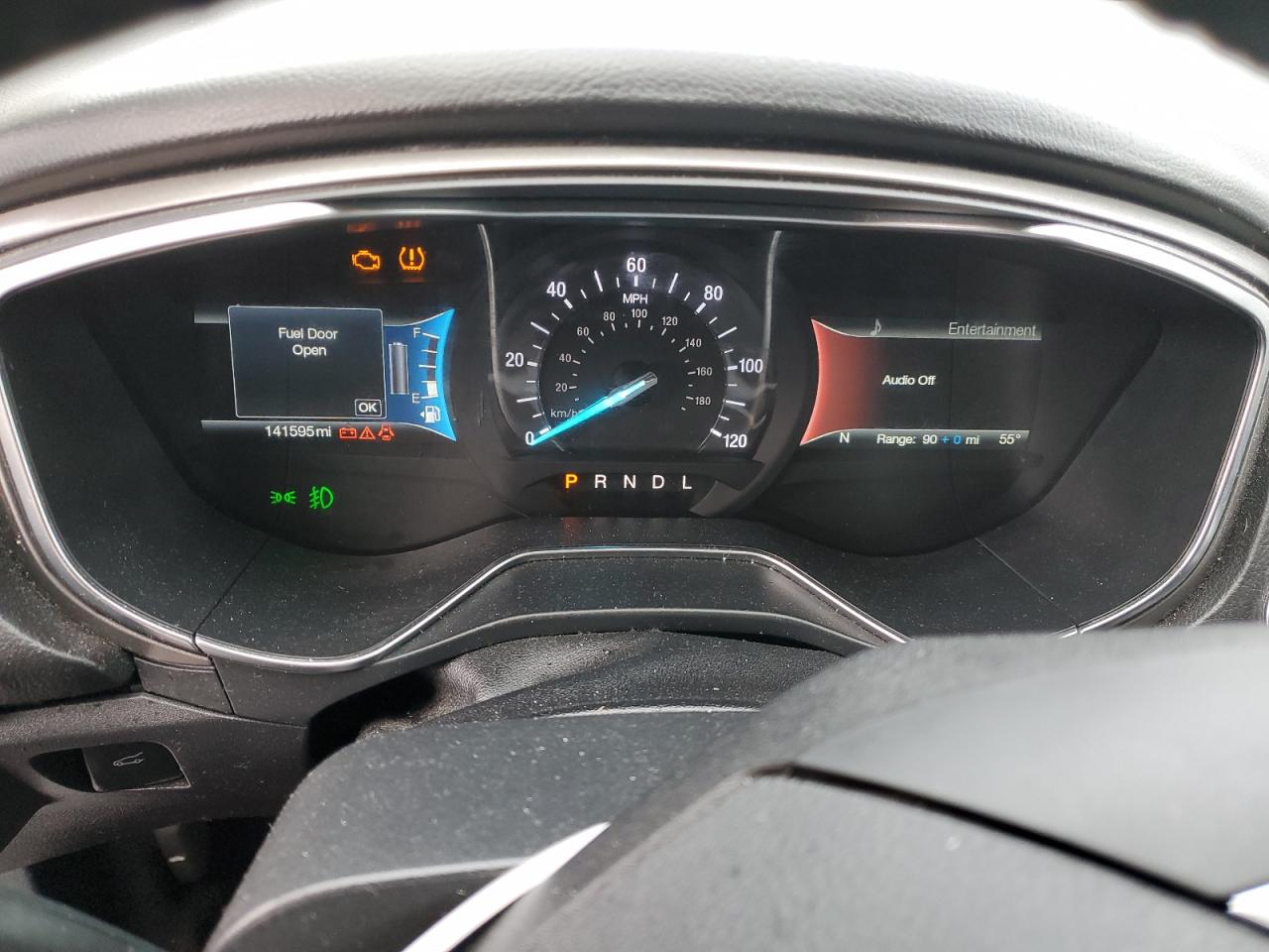 3FA6P0PU0HR373409 FORD FUSION 2017