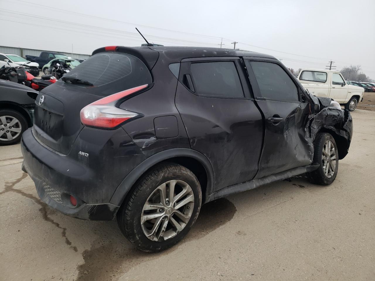 JN8AF5MV6GT651927 NISSAN JUKE 2016