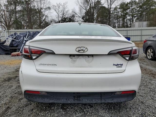 KMHE34L19GA017050 | 2016 HYUNDAI SONATA HYB