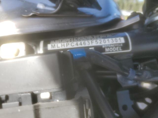 2015 HONDA CBR500 R MLHPC4463F5201301