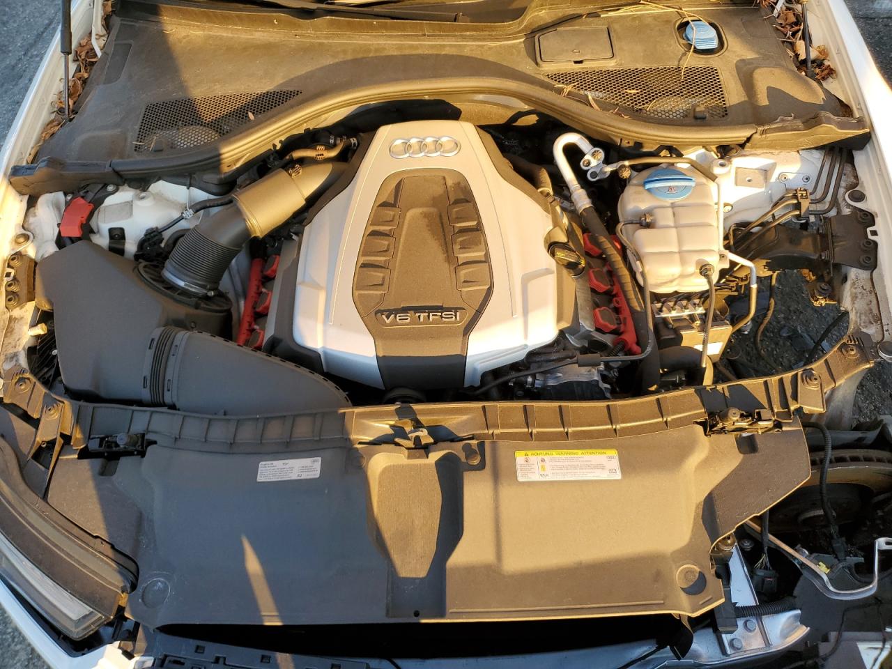 WAUF3AFC3JN047050 AUDI A6 2018