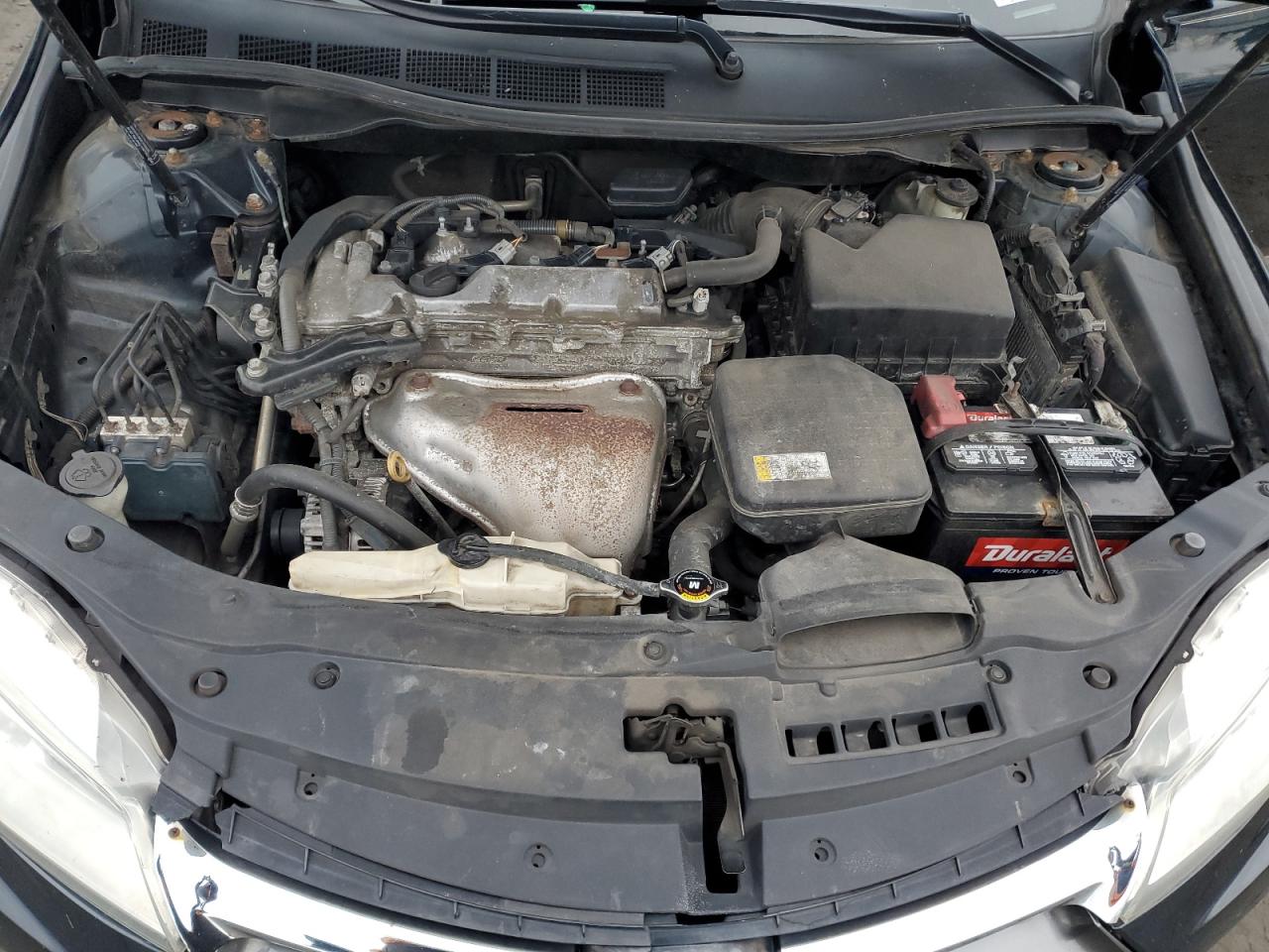 4T1BF1FK2GU610924 TOYOTA CAMRY 2016
