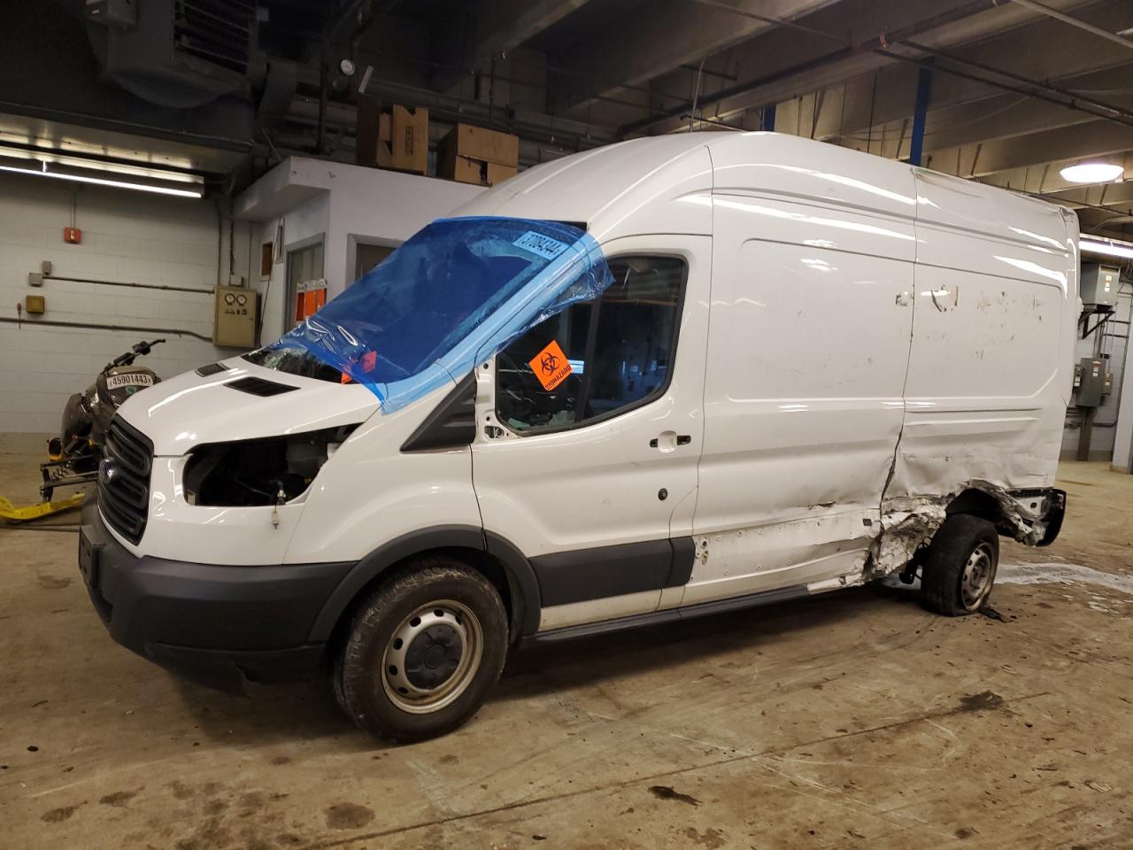 1FTYR2XM7HKB34579 FORD TRANSIT 2017