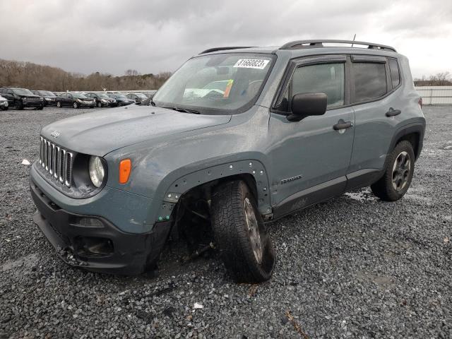 2017 Jeep Renegade Sport