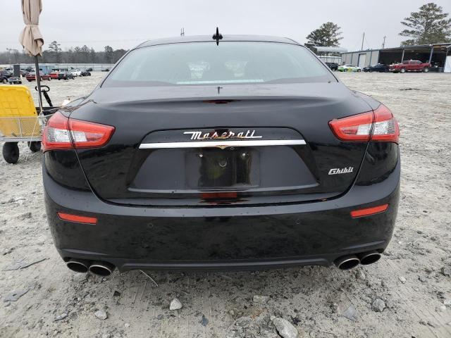 VIN ZAM57XSA9H1258079 2017 Maserati Ghibli no.6